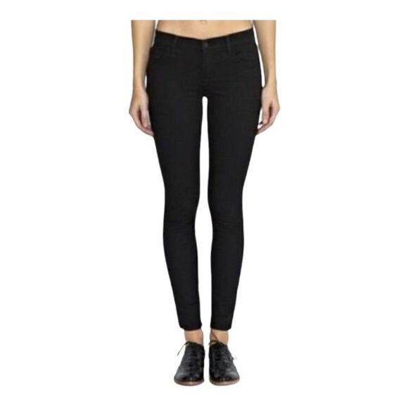 #165 J BRAND  Black Jeans - Picture 1 of 9